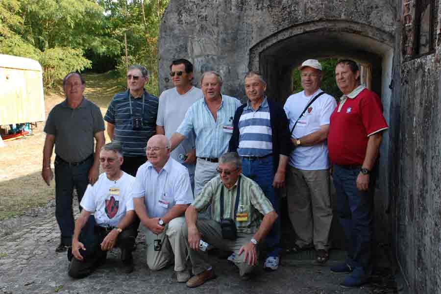 Le fort d'Heiteren et la classe 65 1/C avec Michel Merlet et ses camarades